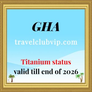 GHA Discovery Titanium Status upgrade till Dec 2026