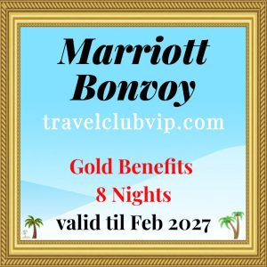 Marriott Bonvoy Platinum 8 Nights Challenge till 2027, Gold Status