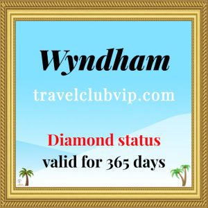 Wyndham Diamond Status valid for 365 days