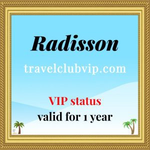 Radisson VIP Status valid for 1 year