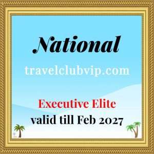 National Executive Elite Upgrade till  Feb 2027