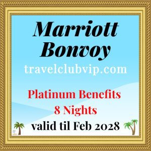 Marriott Bonvoy Platinum 8 Nights Challenge till 2028, Platinum Status